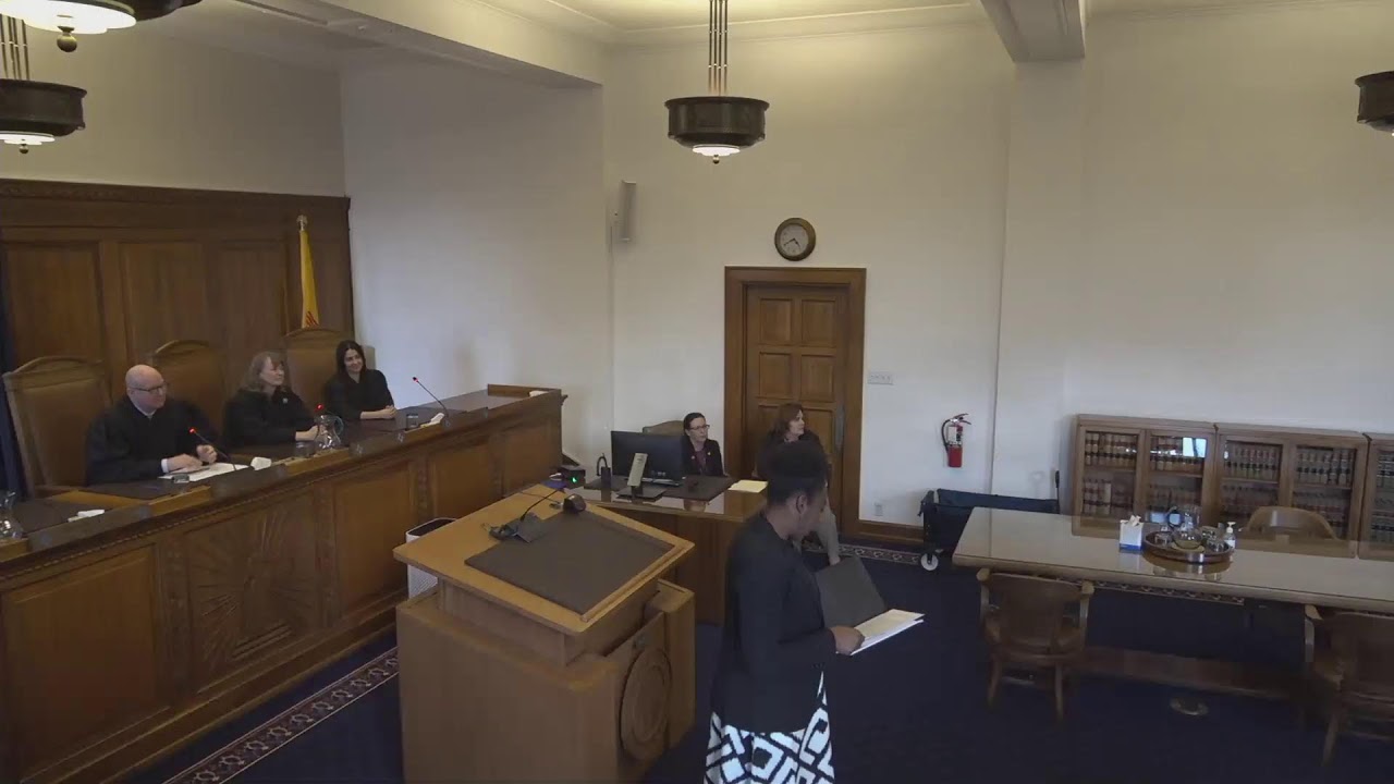 2025 Annual State Bar of New Mexico Swearing-in Ceremony