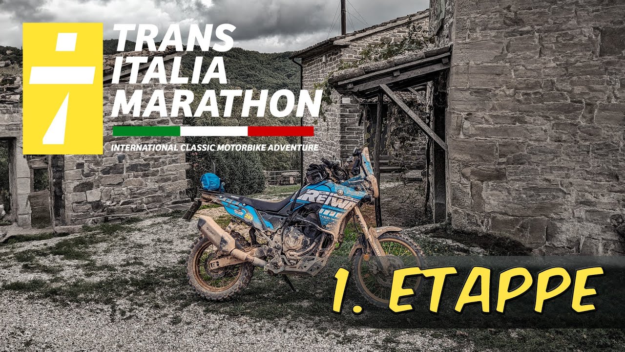 Trans Italia Marathon 2023 - Eröffnung & 1. Etappe