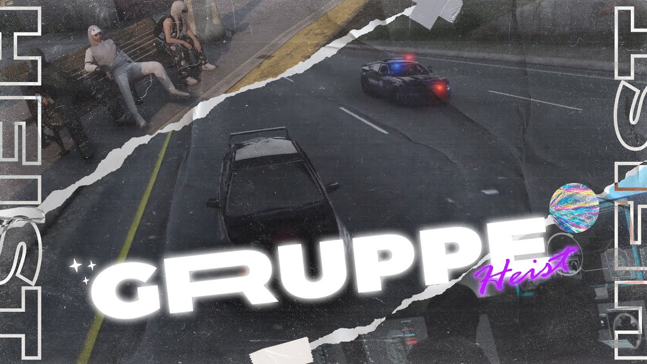 GRUPE HEIST BERSAMA SUSANTO - GTA 5