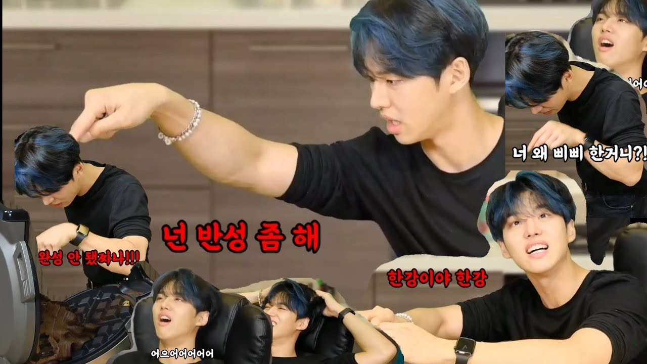 [펜타곤/홍석] 세계최초 와플팬과 싸우는 아이돌 (feat. 혜원이)