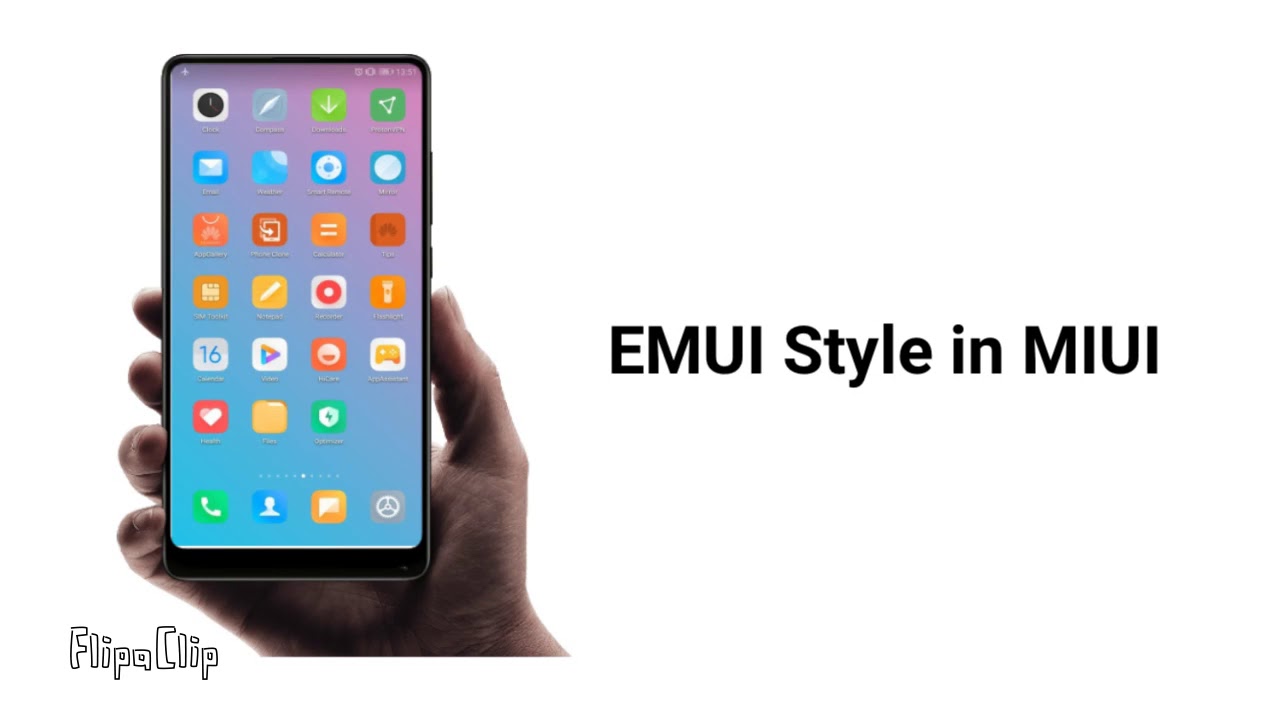 MIUI 12 Concept