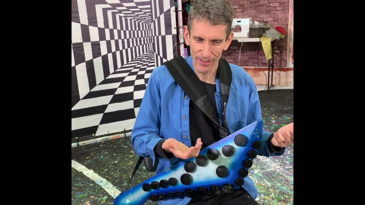Artrageous and the unique percussion instrument the ZENDRUM