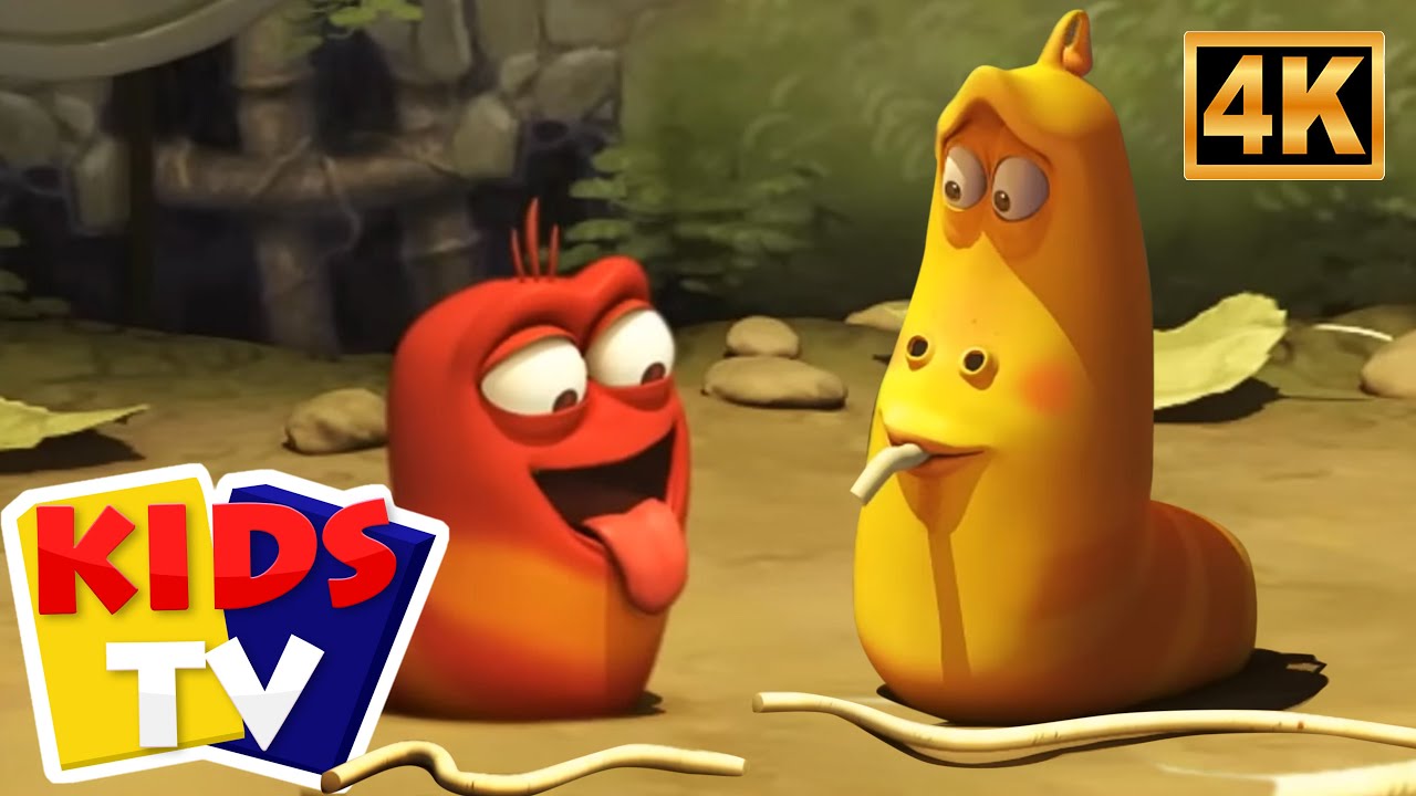 Larva - Spageti 🍝 | Episod Kartun Lucu untuk Kanak-kanak