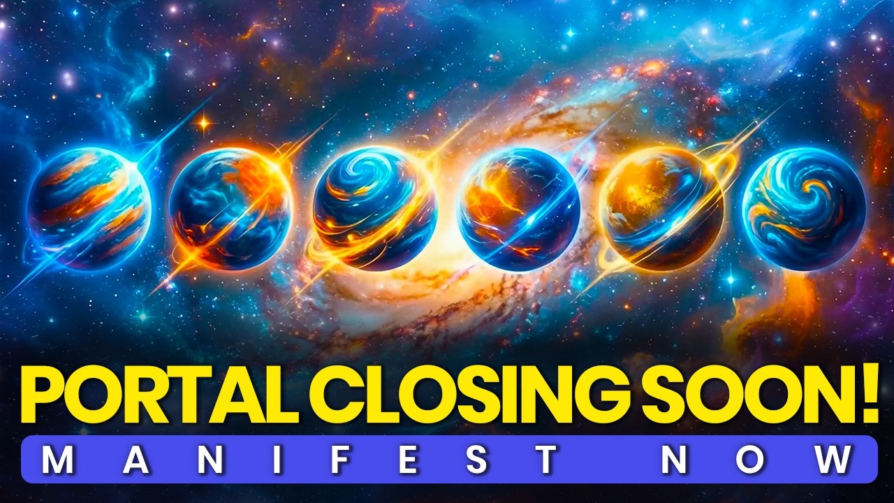 BEST TIME TO MANIFEST: 6 PLANETS ALIGNMENT, 666 HZ