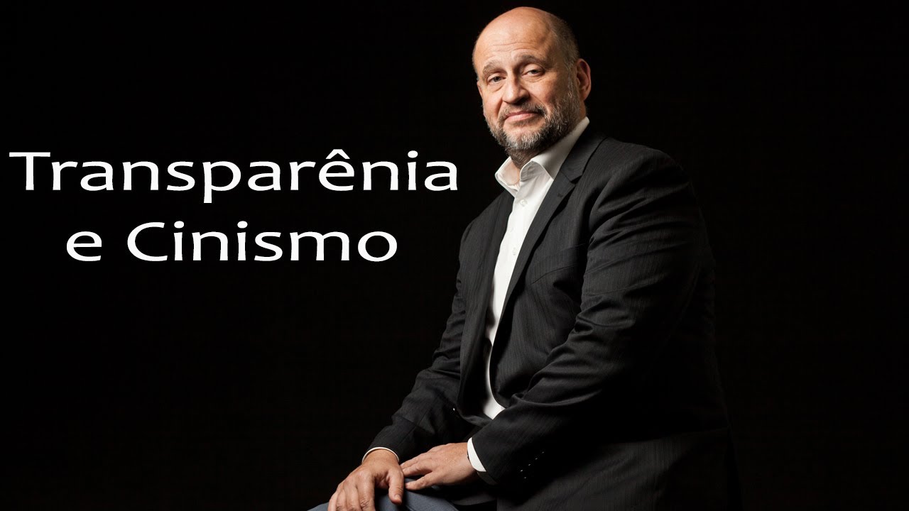 Cl&oacute;vis de Barros Filho Transpar&ecirc;ncia e Cinismo