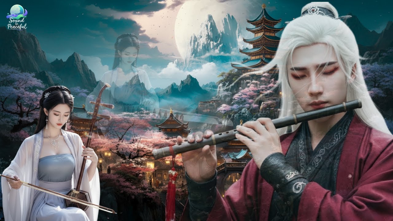 Top Chinese Zen Music: Bamboo Flute, Erhu & Guzheng🍃Relaxing Music, soothing Music@soundtopeaceful