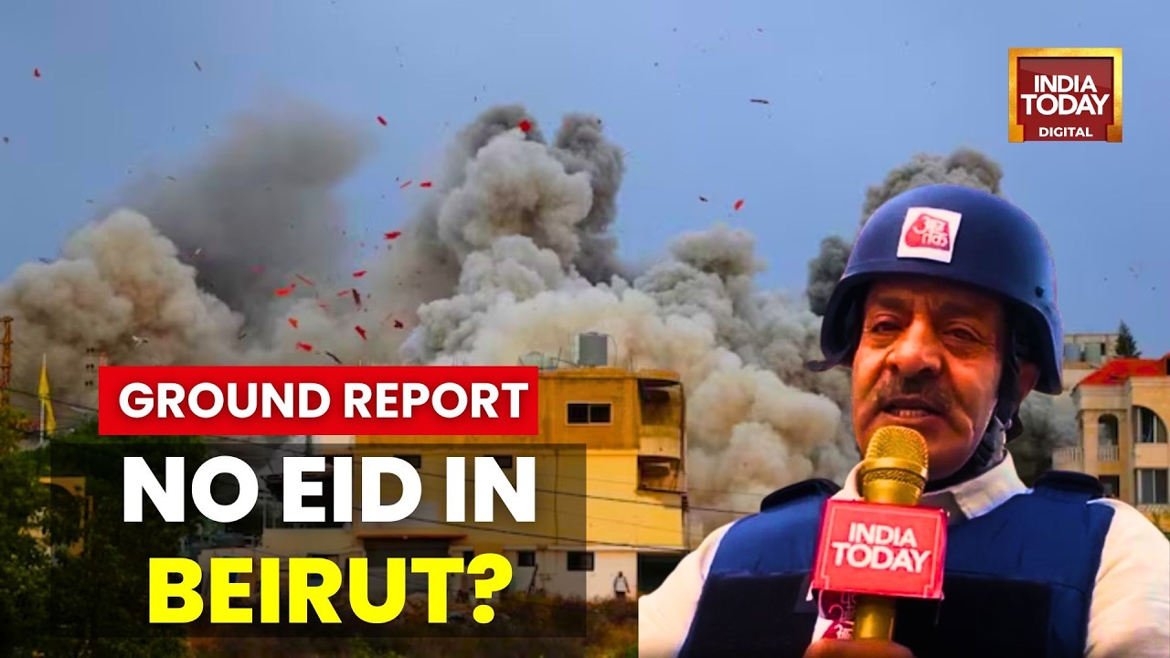 Beirut Ground Report: No Eid Celebrations Amid War, Over 900 Dead, 1 Million Displaced | World News