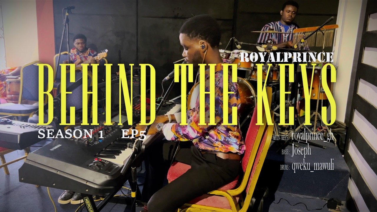 BEHIND THE KEYS | S01 EP5 - Na You Dey Reign By Mercy Chinwo