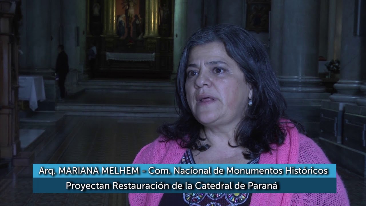 Arq. Mariana Melhem - Comisi&oacute;n Nacional de Monumentos Hist&oacute;ricos