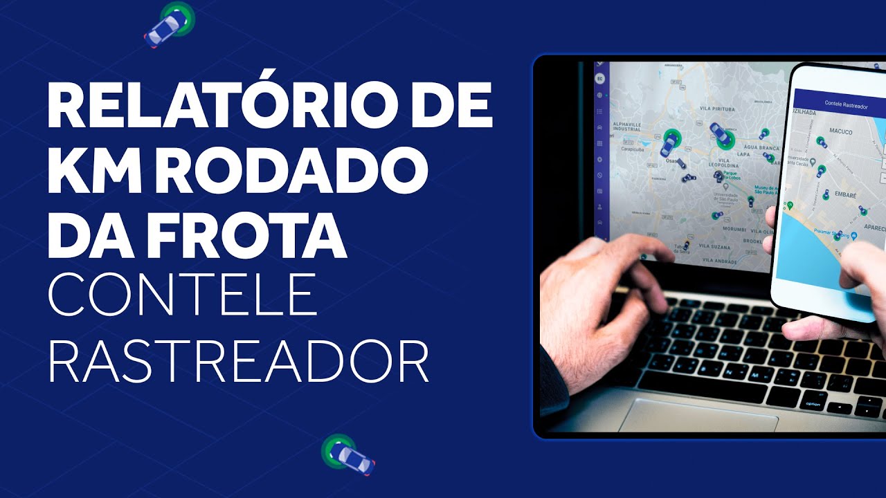 Relat&oacute;rio de KM Rodado da Frota | Contele Rastreador