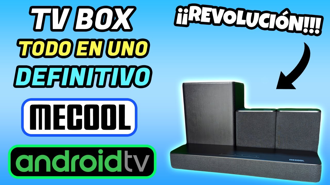 NACE el TV Box TODO EN UNO DEFINITIVO ► Mecool KS3 ► REVIEW