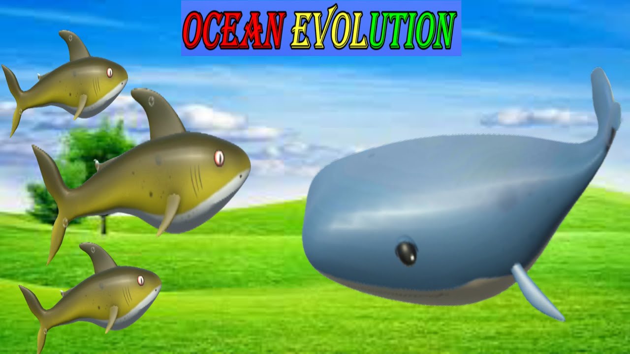 Ocean Evolution Gameplay Walkthrough ~ All Gameplay Levels New Update Android & iOS