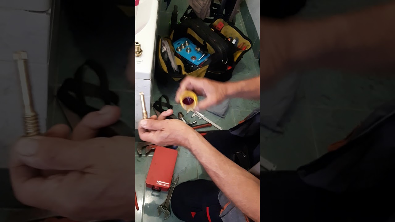 Sostituzione valvola passo rapido WC