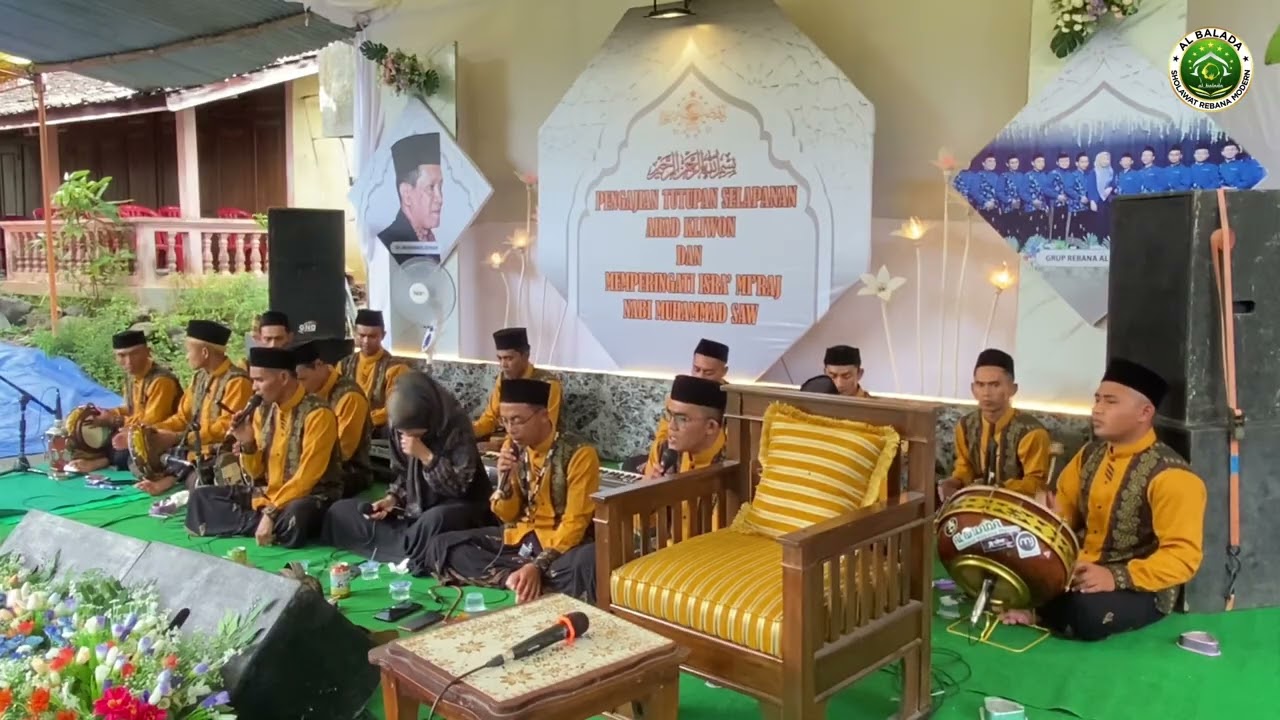 Yamimnah Wal Madinah Versi Sholawat Modern AL BALADA