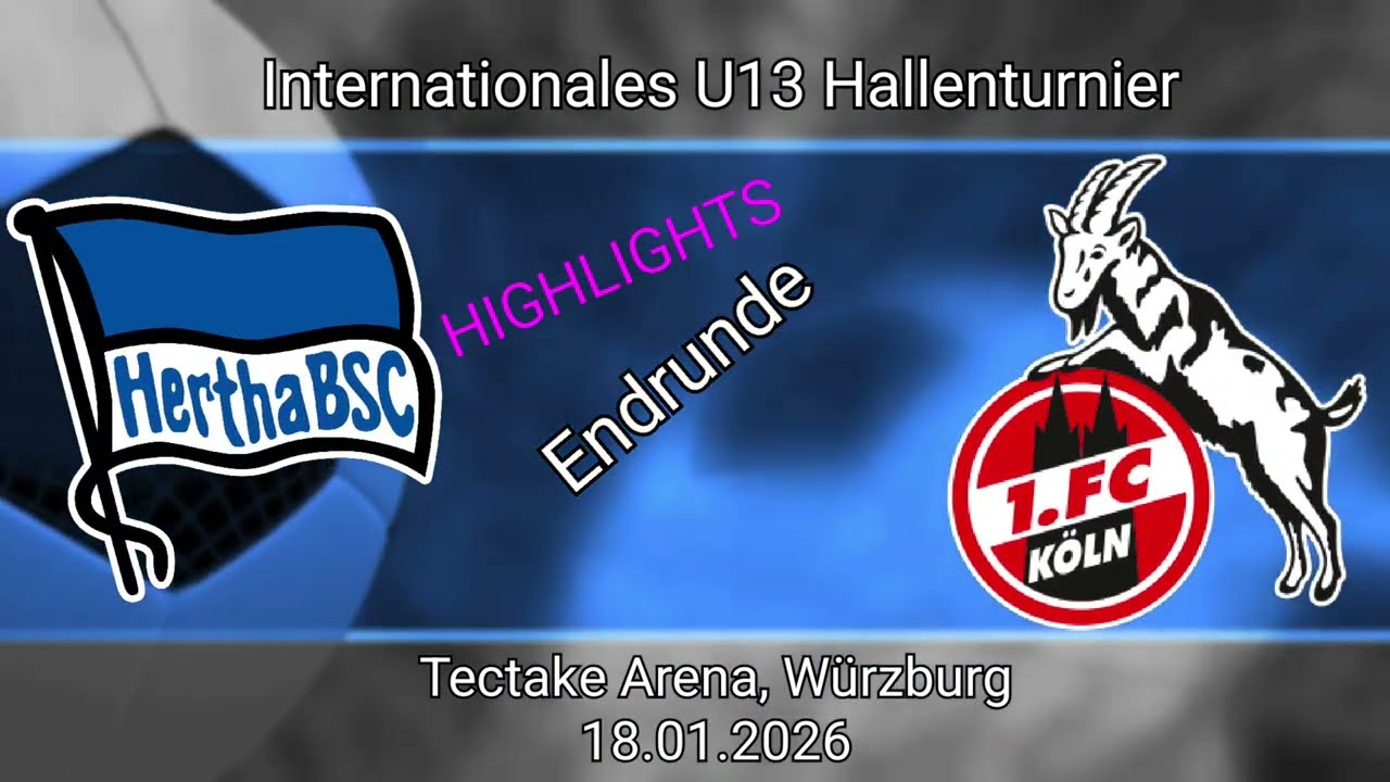 U13: Hertha BSC Berlin - 1.FC Köln