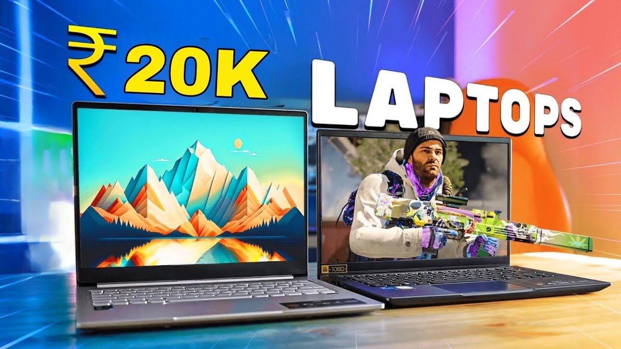 Top 5 Best Laptop Under 20000 | Best Laptop Under 20000 for Students & Office Work