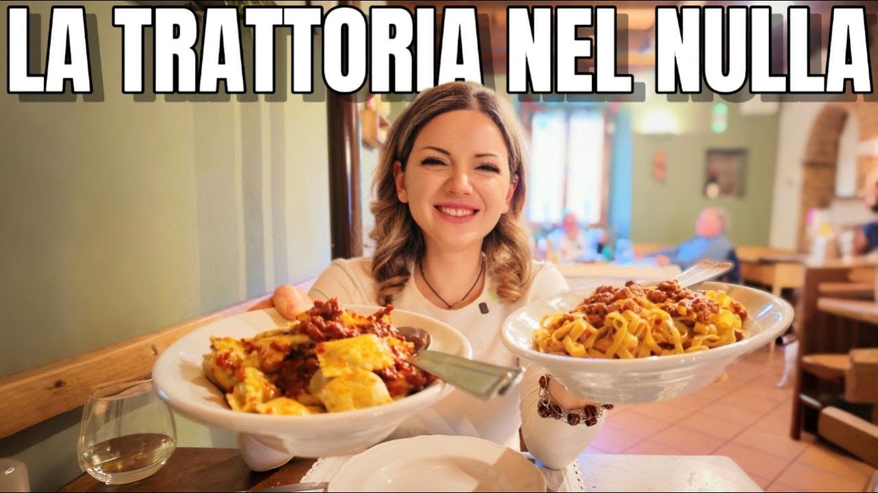 abbiamo scoperto una TRATTORIA SEGRETA nel cuore dell'Appennino