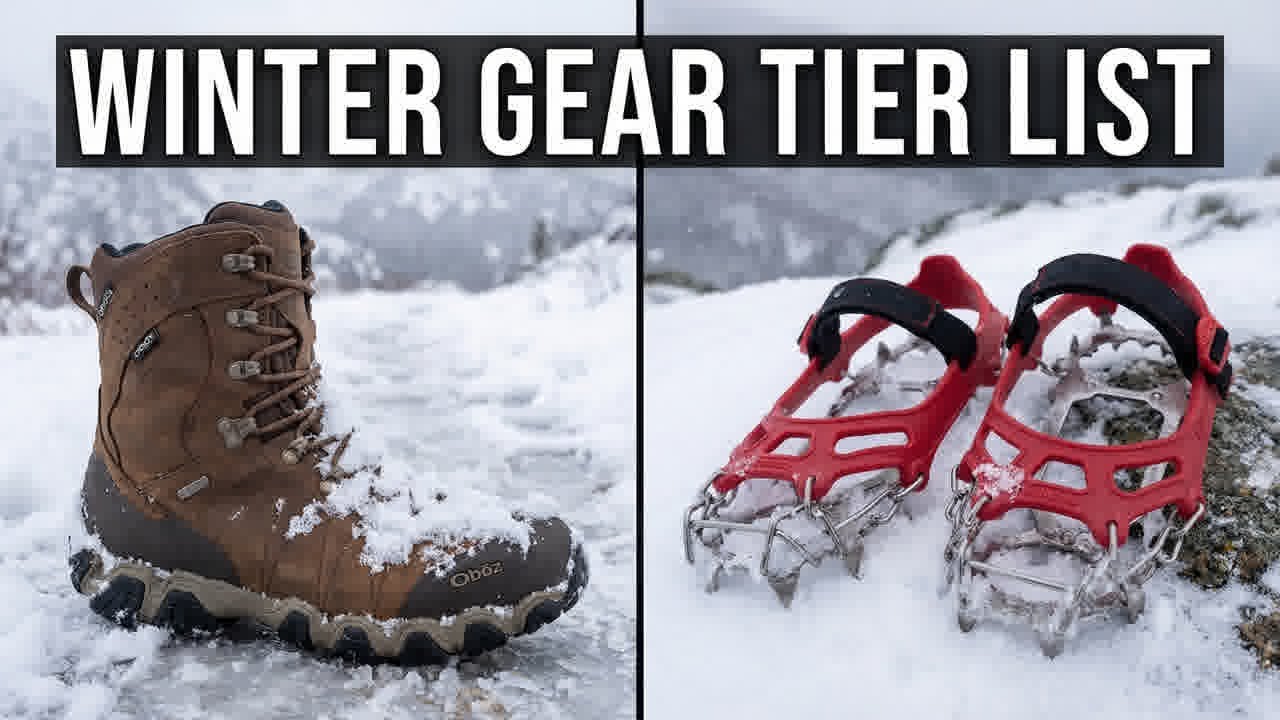 Winter Hiking Gear Guide 2025: Boots, Traction & Layers Ranked