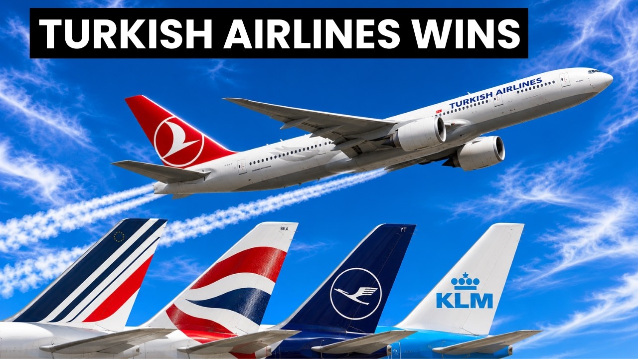 Europe's Biggest Airlines Are LOSING To Turkish Airlines &mdash; Here's Why