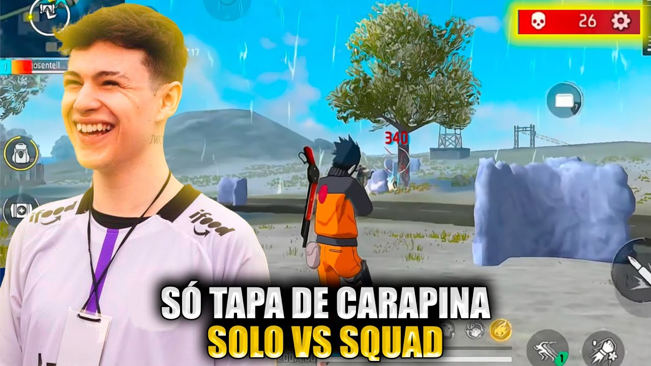 TWO9 ATIVOU O HACK E DEU SO TAPA DE CARAPINA
