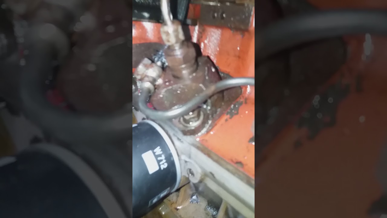 cara mencari tanda top thandem DYNAPA mesin DEUTZ 1011