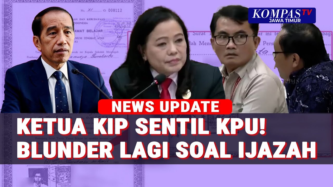 Panas! Ketua Sidang KIP Sentil KPU Surakarta soal Uji Konsekuensi Ijazah Jokowi