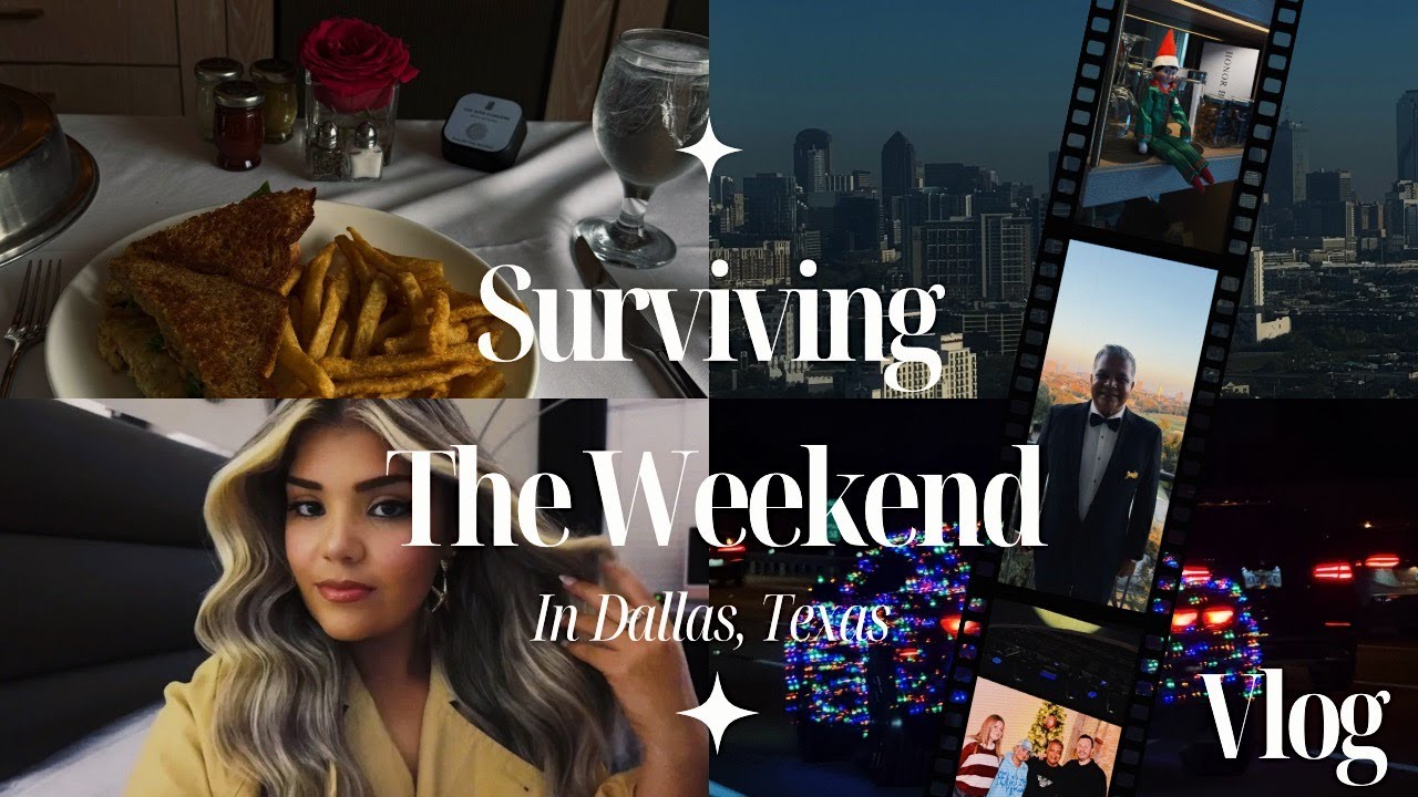 Surviving The Weekend In Dallas Texas  (Ritz Carlton)