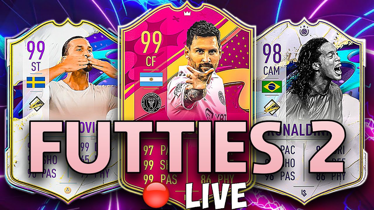 FIFA 23 FUTTIES 2 & NEW COVER STAR ICON PROMO!!! UNLIMITED UPGRADE PACKS!!!