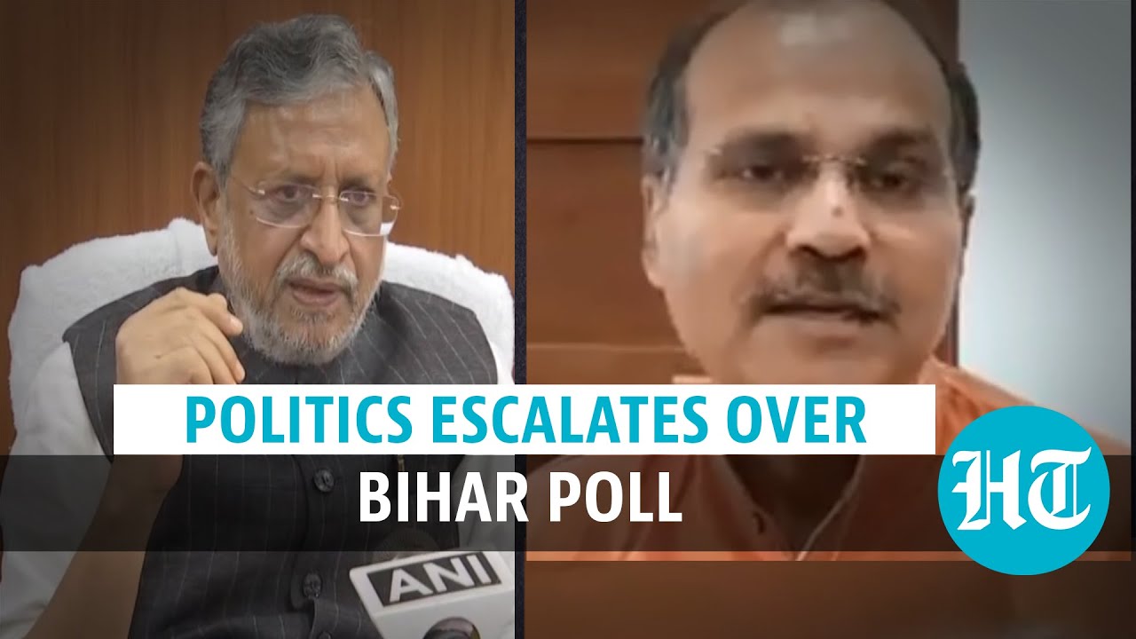 Bihar polls: Congress says BJP politicising Sushant death, Sushil Modi responds