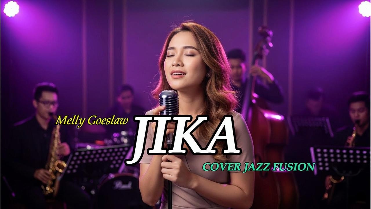JIKA – MELLY GOESLAW | POP LAWAS JADI JAZZ FUSION ASIK | RARA JAZZ