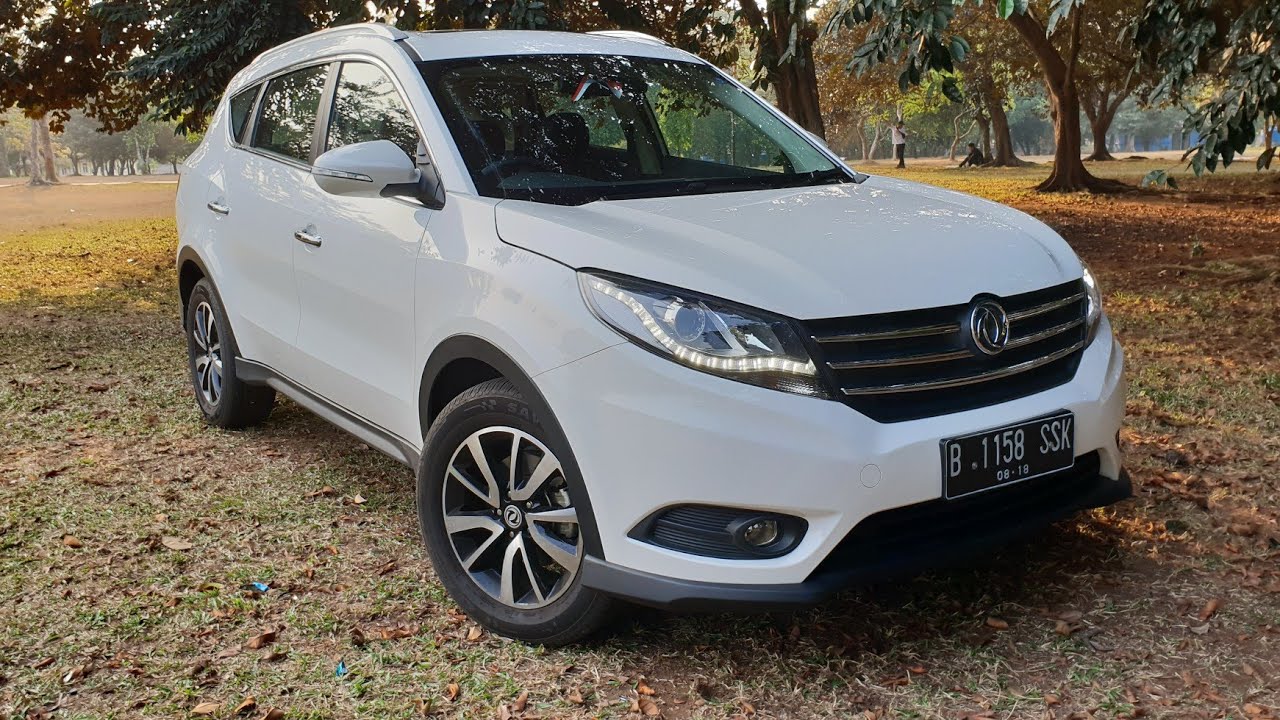 DFSK Glory 580 1.5 Turbo Luxury M/T In Depth Review Indonesia