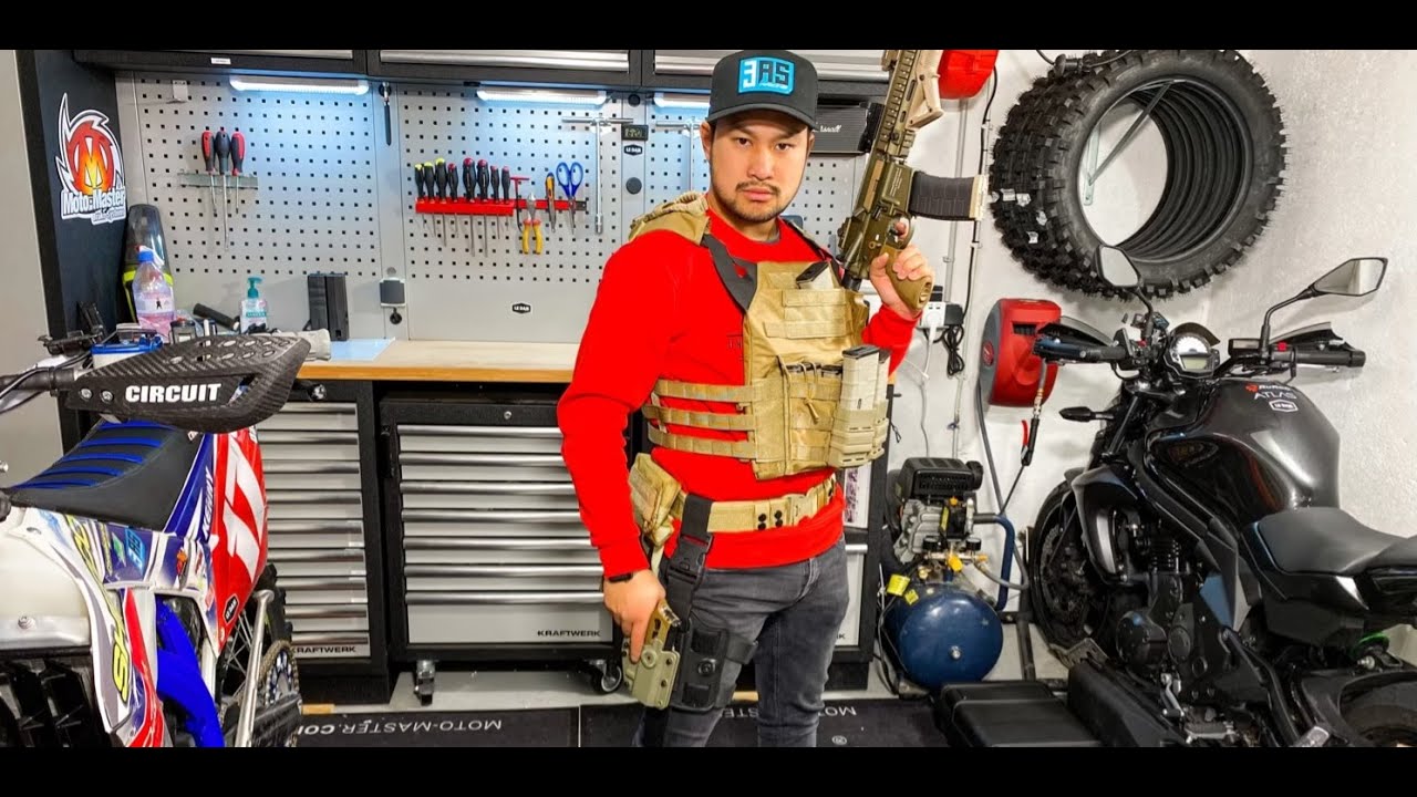 ⚠️⚠️JE FAIT DE L'AIRSOFT PREMIERE FOIS😱🔫⚠️⚠️