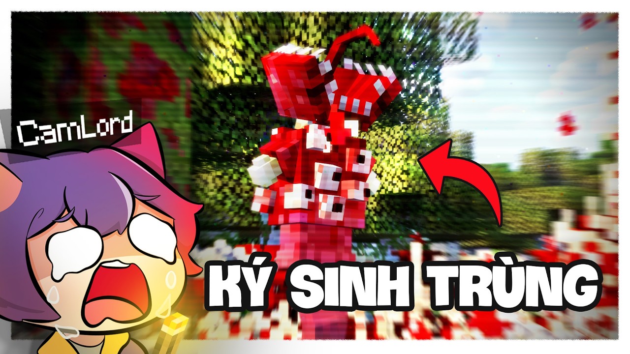Bọn tôi sinh tồn trong Minecraft SIÊU KÝ SINH TRÙNG (w/ Dương404, MB3R, Entity17, Chung , Mạnh)