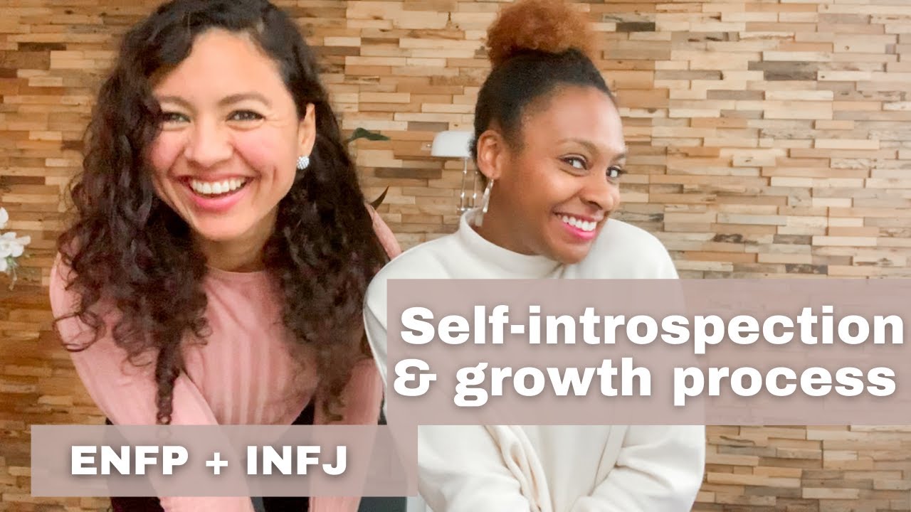 INFJ+ENFP talk Pt. 2 | Self-introspection & growth process with Shine Pinas