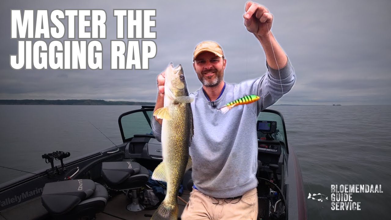 New Thoughts on Jigging Rap Walleyes