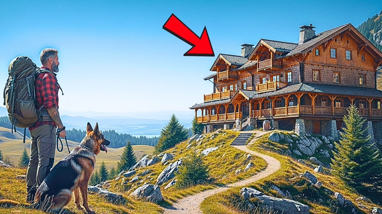 After His Grandmother Died, A Broken Veteran Inherited Her Mountain Cabin—His Dog Found What She Hid