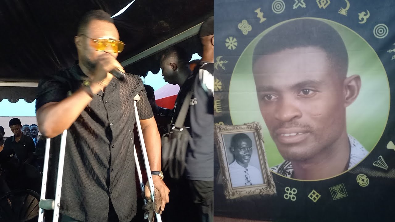 Frank Mensah Pozzo performance at Aseibu Amanfi's one week 
