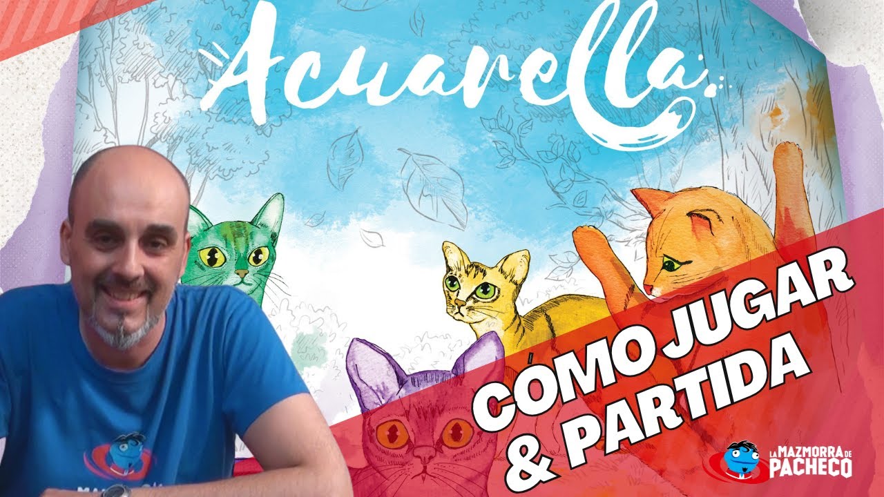 Acuarella 👉 ¿El mejor juego de mesa Peruano?