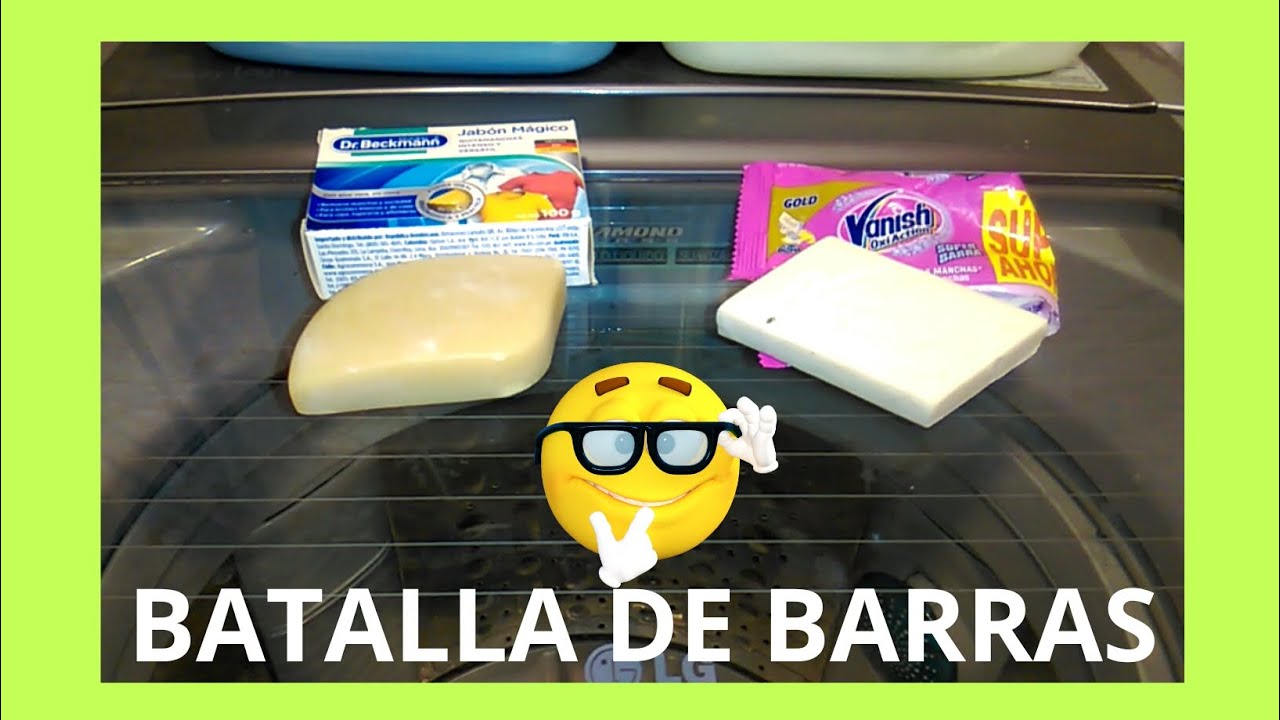 Cuál es mejor Barra Vanish o Barra Dr Beckmann 🤔