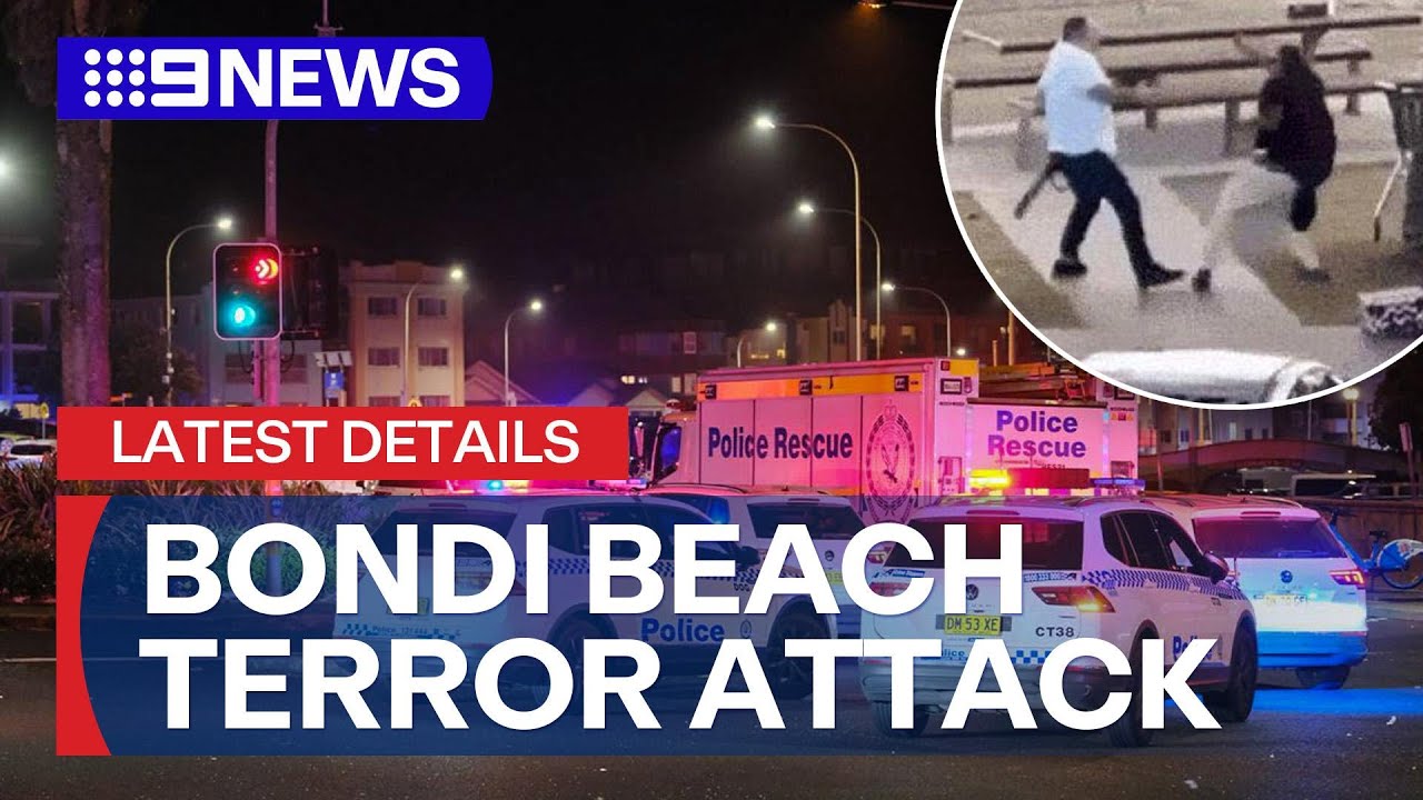 Latest details on the Bondi Beach terror attack | 9 News Australia
