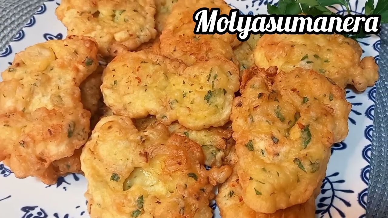 TORTILLITAS DE BACALAO | Riquísimas todo el año e ideales en cuaresma!!!😋😋😋