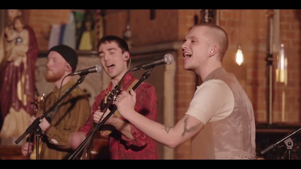 Ghost Of A King (Live At The Sherriff Centre) - Sleep Walking Animals