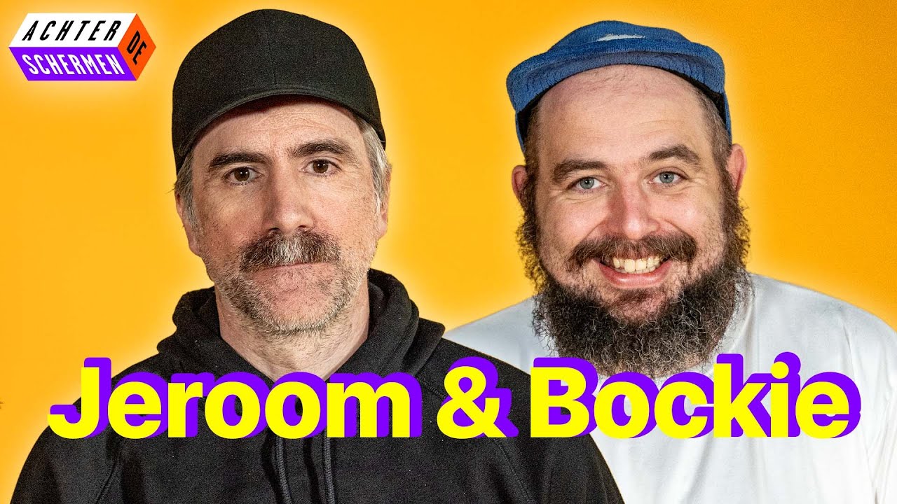 JEROOM & BOCKIE: Living Legends