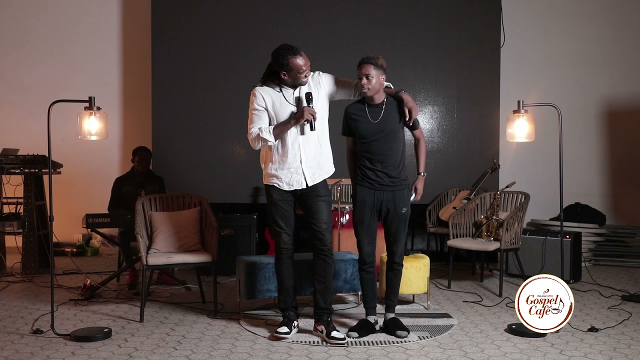 Gospel Café - David Okit freestyle slam