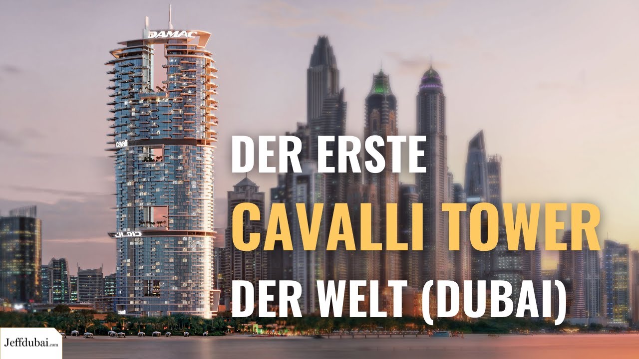 Cavalli Tower Dubai - das solltest du wissen!