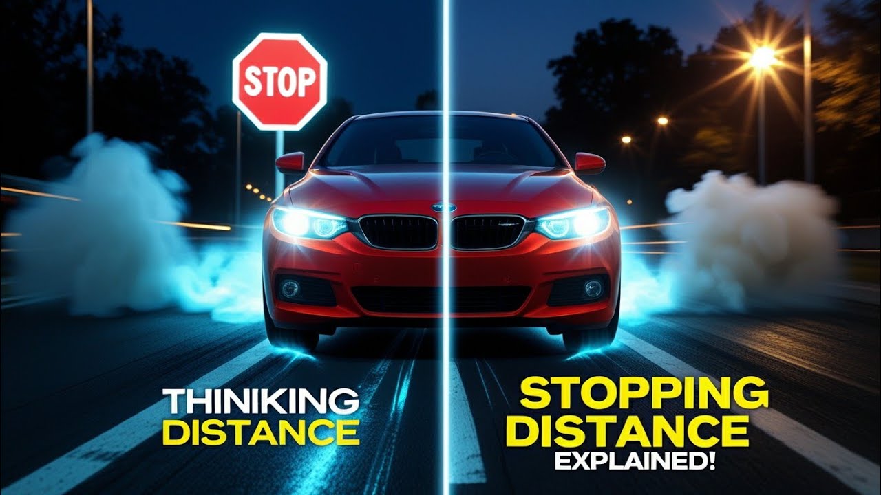 Stopping Distance | Forces | GCSE