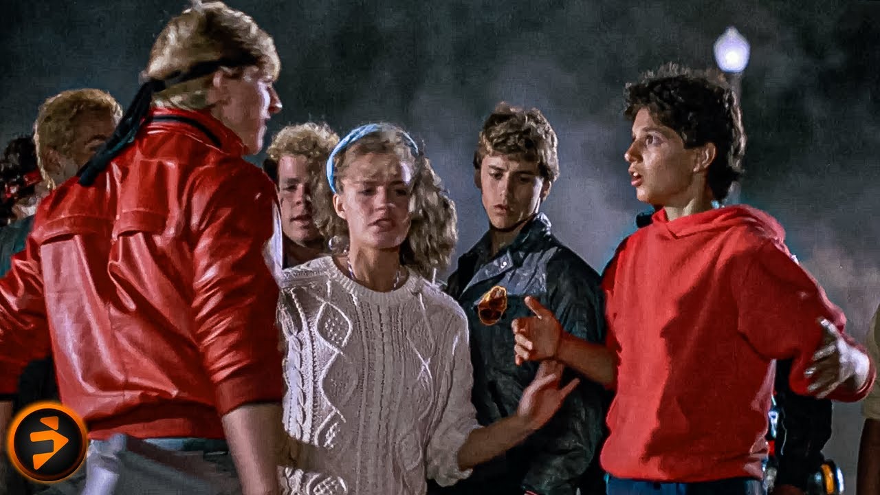 Daniel vs Johnny | THE KARATE KID