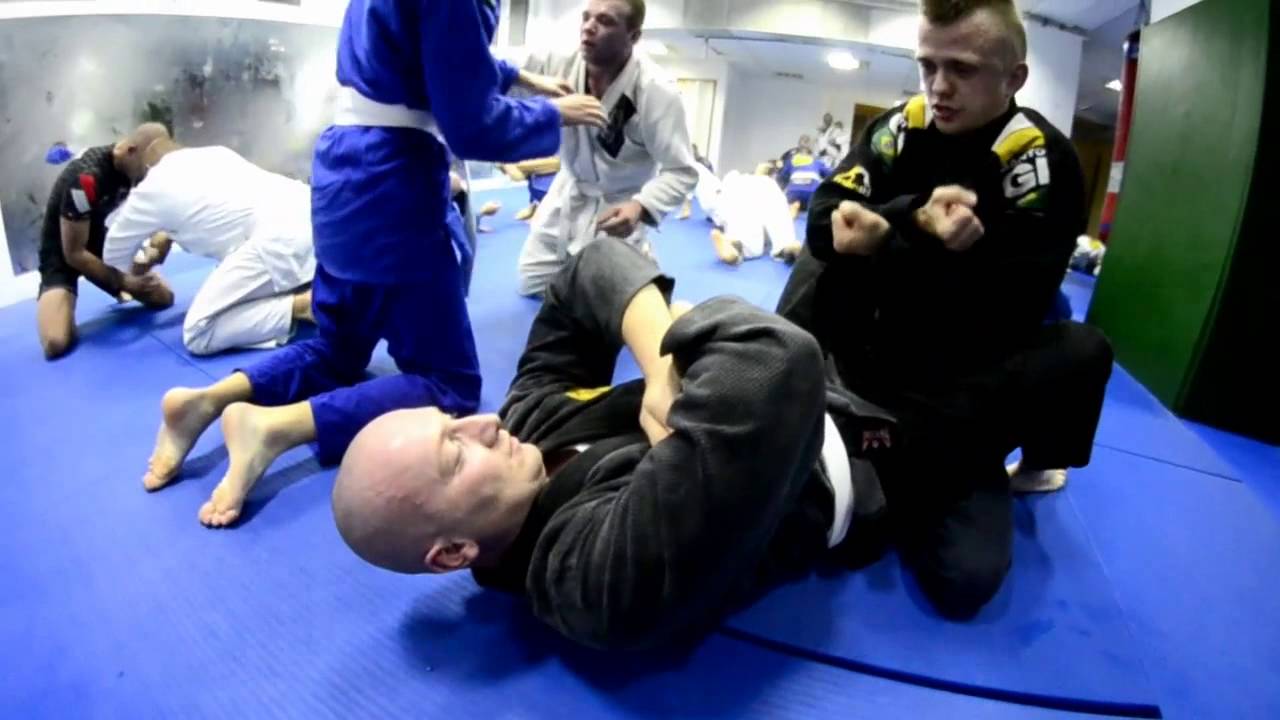 ŻYJ RAPOWO NA SPORTOWO /odc.2/ Brasilian Jiu Jitsu