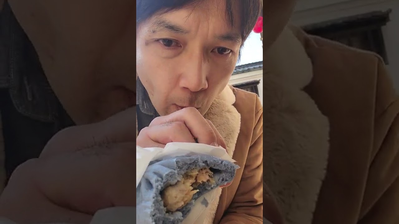 倉敷デニムストリートでランチ『デニムまん』