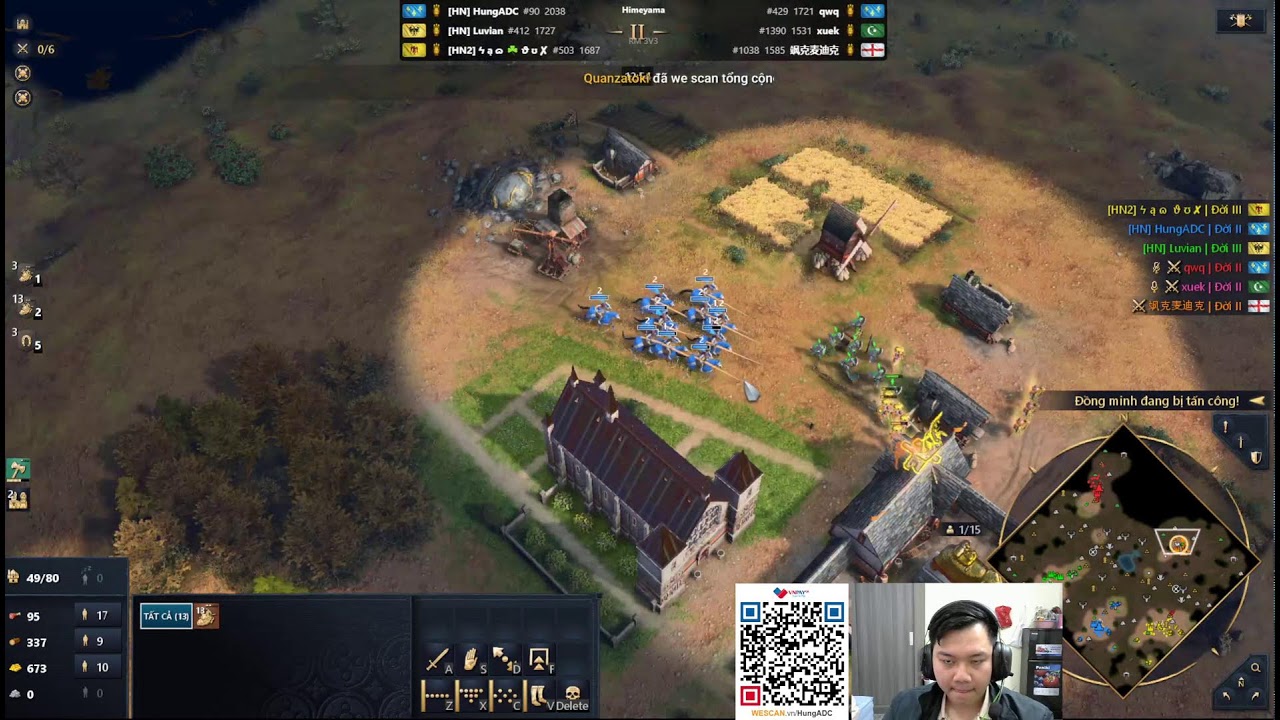 Top 1 Rank  TEAM Mông Cổ bị thế chỗ.